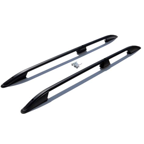 Rails De Toit Noir Vw T T Omac Rails De Toit Pour Tente Coffre De