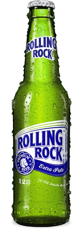 Rolling rock bottle