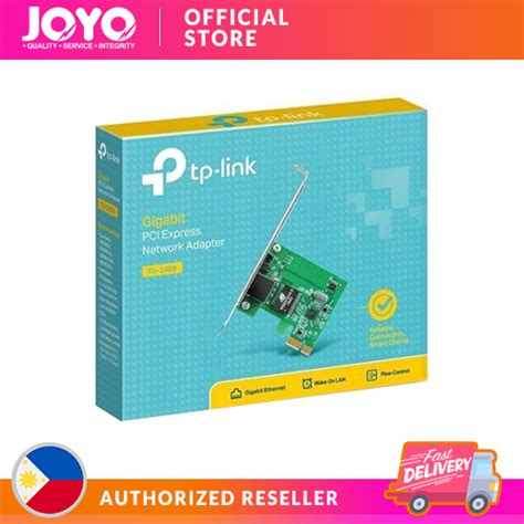 Tp Link Tg Gigabit Pci E Lan Card Lazada Ph