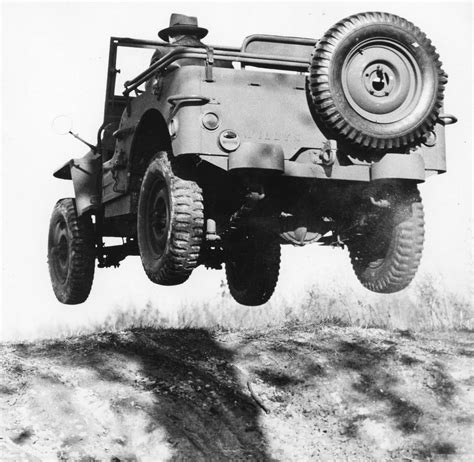 Meet The Mighty Mite A 1700 Pound Amphibious Military Jeep With A