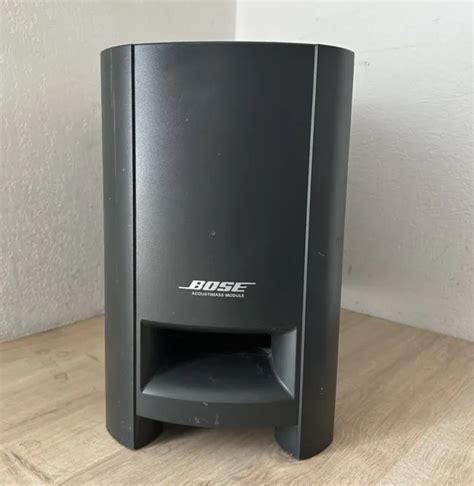 Bose Ps Series Ii Acoustimass Module Caisson De Basse Haut Parleur