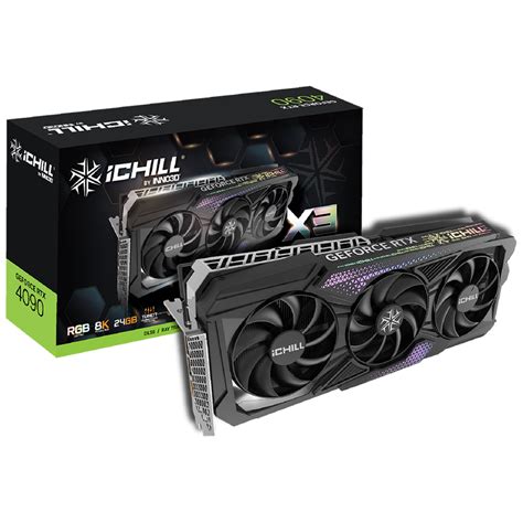 Placa De V Deo Inno D Nvidia Geforce Rtx Ichill X Gb Gddr X