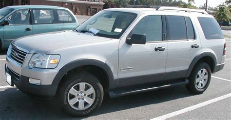 2006 Ford Explorer Eddie Bauer 4dr Suv 40l V6 4x4 Auto