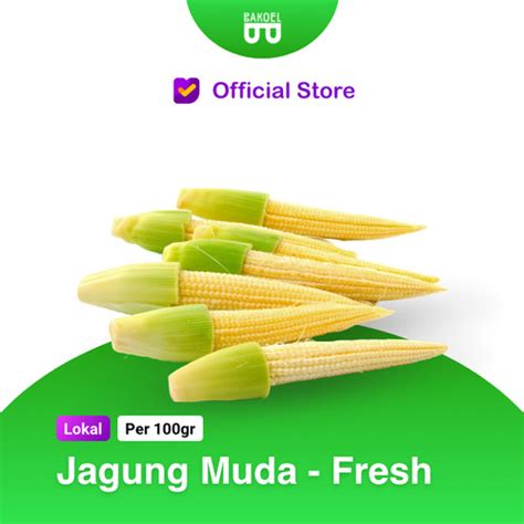 Jual Jagung Muda Baby Corn Premium Jakarta Barat Bakoel Sayur