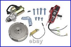 New Electric Starter Motor Kit For Honda Gx Gx Flywheel Coil