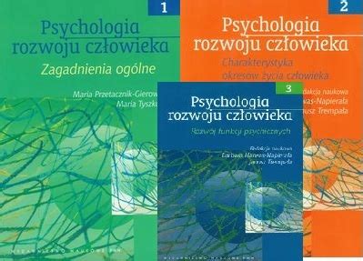 Psychologia Rozwoju Cz Owieka T Trempa A