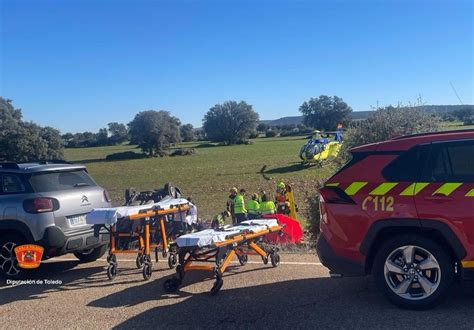 Tres personas heridas tras la salida de vía de un turismo en Malpica