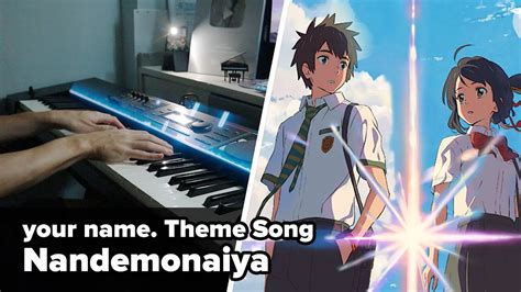 Kimi No Na Wa Your Name OST Nandemonaiya Piano Cover RADWIMPS