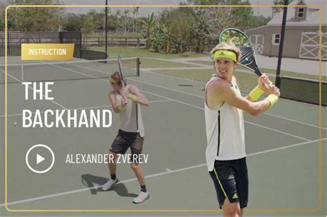 Meet Your New Coach Alexander Zverev Topcourt