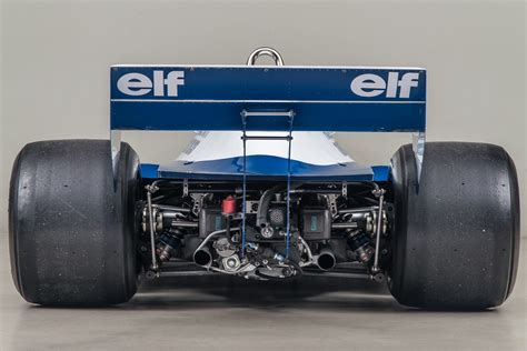 1976 Tyrrell P34 - Canepa