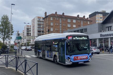 Ratp Heuliez Gx Elec Bus Ligne Skiper Tc Flickr