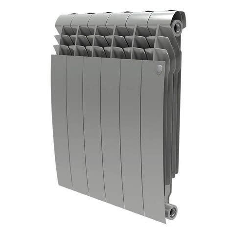 ᐉ Радиатор для отопления Royal Thermo Biliner Silver Satin 10 секций ...