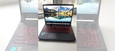 Игровой ноутбук MSI Katana GF66 12UE-1053XRU купить в Воронеже ...