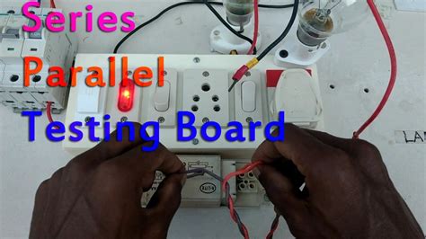 Series Testing Board Wiring Diagram Inspireya