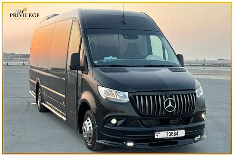 Luxury Van Rental In UAE Chauffeur Driven Car In Dubai UAE