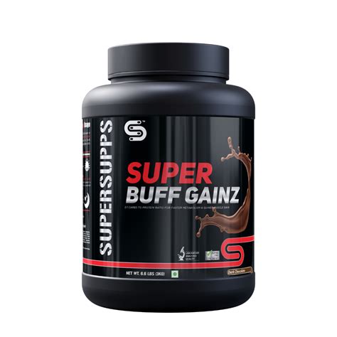 Super Buff Gainz Chocolate Mass Gainer 3 Kg Non Prescription At Rs 1999piece In Pune