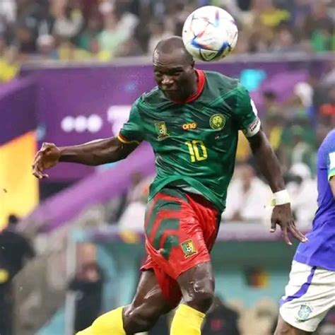 Cameroun Les Lions Indomptables Premi Re Quipe Battre Le Br Sil