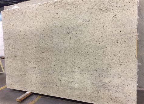 Kashmir White Granite Slab Indian White Polished Granite Slabs For