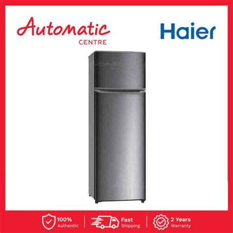 Haier Hrf Ivd H Cu Ft Two Door Refrigerator Manual Defrost Inverter