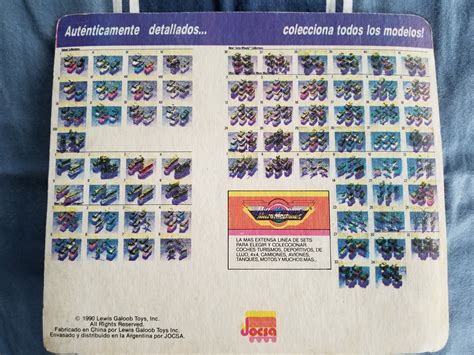 1989 Micro Machines Joes Curios