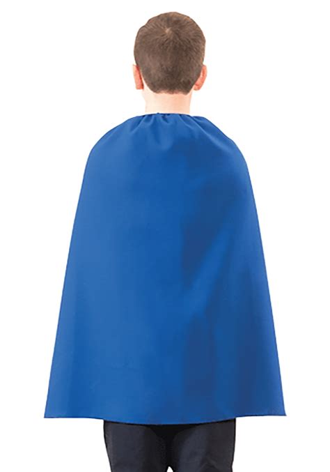 Blue Superhero Child's Cape 