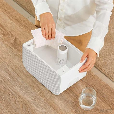 Зволожувач повітря Xiaomi DEERMA intelligent non-fog humidifier DEM ...