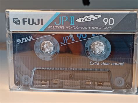 Kaseta Magnetofonowa FUJI JP II 90 12630525999 Oficjalne Archiwum