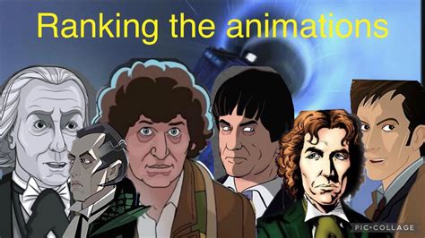 Ranking Doctor Who Animations Youtube