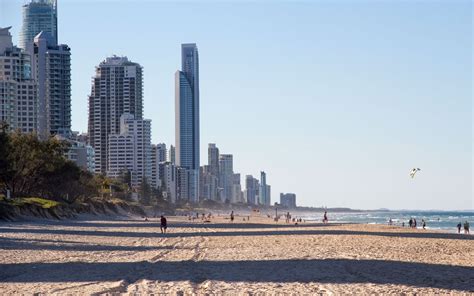 Broadbeach Beach Gold Coast Queensland World Beach Guide