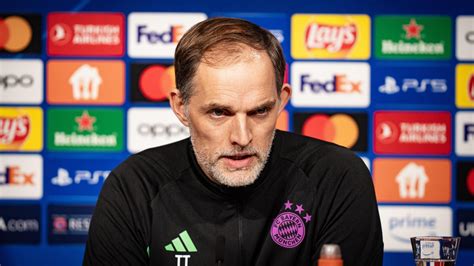 Thomas Tuchel Vor Achtelfinal R Ckspiel Des Fc Bayern Gegen Lazio Rom