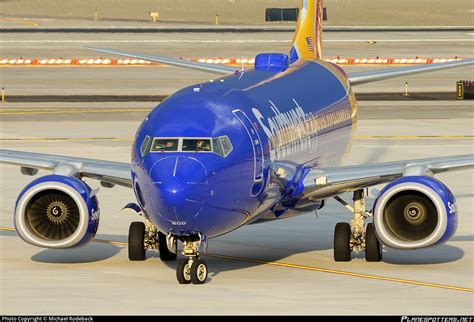 N C Southwest Airlines Boeing H Wl Photo By Michael Rodeback