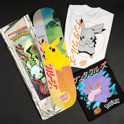 Santa Cruz Skateboards Pok Mon Blind Bags Apparel Official Eu