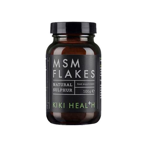 Kiki Health Msm Flakes Acacia Skin Health And Beauty