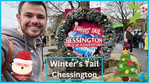 Winter S Tail Chessington World Of Adventure Christmas Theme Park