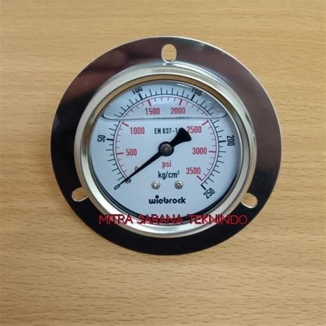 Jual Pressure Presure Gauge Payung Stainless Inch Bar