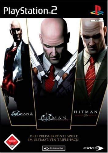 Eidos Interactive, Hitman Triple Pack - Hitman 2, Hitman Contracts, Hitman Blood Money : Amazon ...