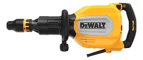 Kit Martillo Demoledor 11kg 1700w Sds Dewalt D25911k B2 Color Amarillo