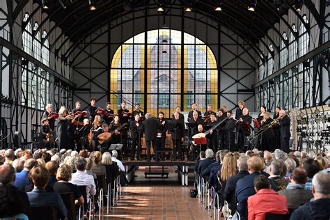 Collegium Vocale Gent Unter Der Leitung Von Philippe Herreweghe Setzt