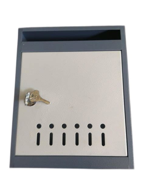 Ivory Metal Key Locked Letter Box Size Inch At Rs Piece In Pune