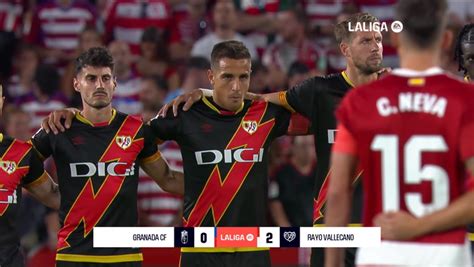 Laliga Ea Sports Fc J Resumen Y Goles Del Granada Rayo Marcatv