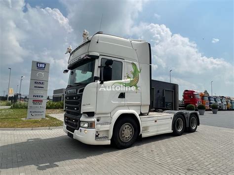 Ci Gnik Siod Owy Scania R V X Topline Retarder Hydraulic L