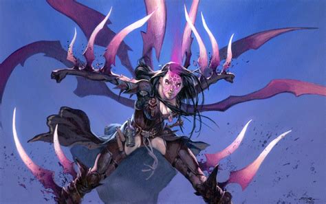 Mtgnexus Vow Of Malice Art By Jesper Ejsing