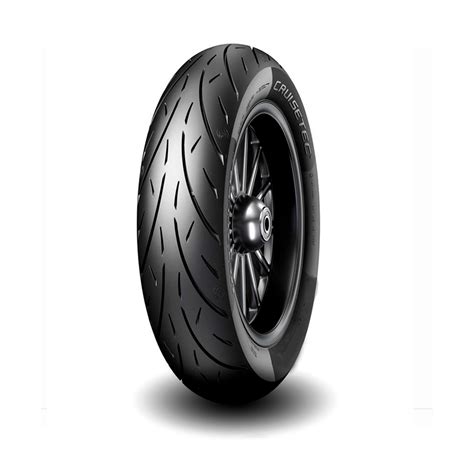 Pneu Dianteiro 100 90 19 Cruisetec 57H Metzeler SBS Motos