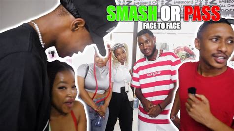 Smash Or Pass Face To Face Pta Edition Youtube