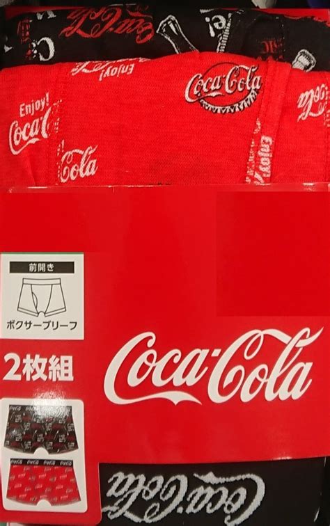 【未使用】即決 コカ・コーラ 2枚組ボクサーブリーフ【m】新品タグ付き Coca Cola パンツの落札情報詳細 ヤフオク落札価格検索