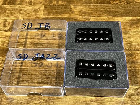 Seymour Duncan JB SH 4 And Jazz SH 2 Hot Rodded Humbucker Reverb