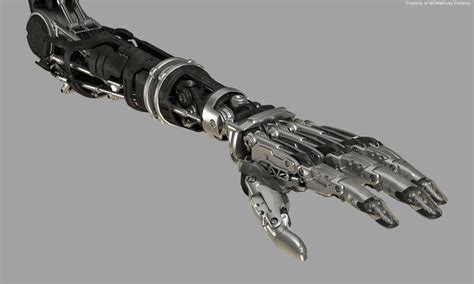 Fausto De Martini Robot Arm Robocop Robot Hand