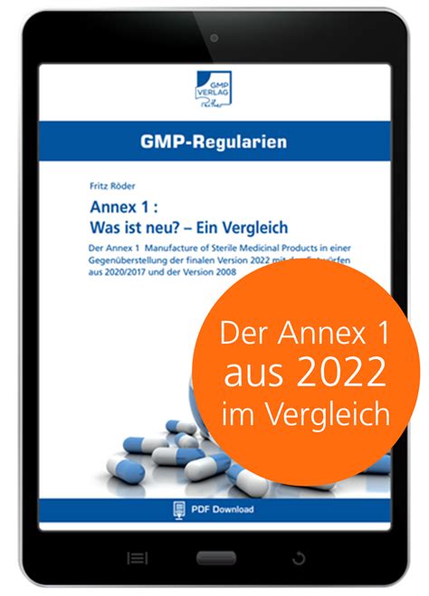 EU Annex 1 Good Manufacturing Practice GMP Shop GMP Verlag Peither AG