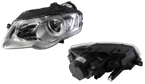 REFLEKTOR LAMPA LEWY VW PASSAT B6 06 10 VALEO SS955509 V za 590 zł z