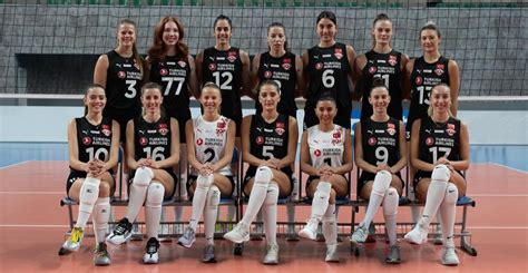 Türk Hava Yolları SK kadrolar Volleybox Kadın